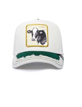 Gorra Goorin Bros vaca blanca