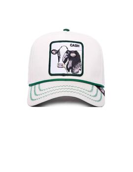 Gorra Vaca Goorin Bros blanca