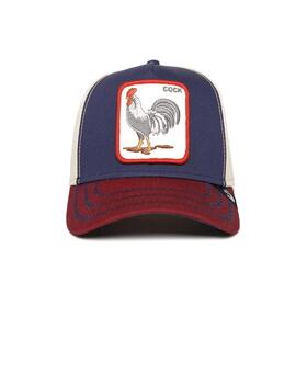 Gorra Gallo Goorin Bros azul marino