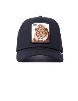 Gorra León Goorin Bros negra