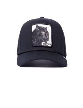 Gorra pantera Goorin Bros negra