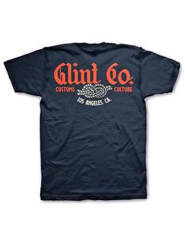 Camiseta Glint Los Angeles Customs azul marino