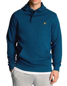 Sudadera Lyle Scott azul cobalto para hombre