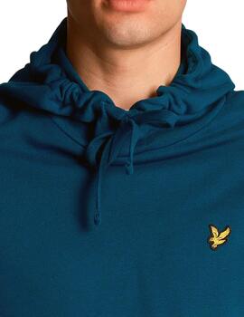 Sudadera Lyle Scott azul cobalto para hombre