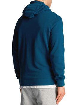 Sudadera Lyle Scott azul cobalto para hombre