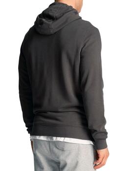 Sudadera Lyle Scott gris oscura para hombre