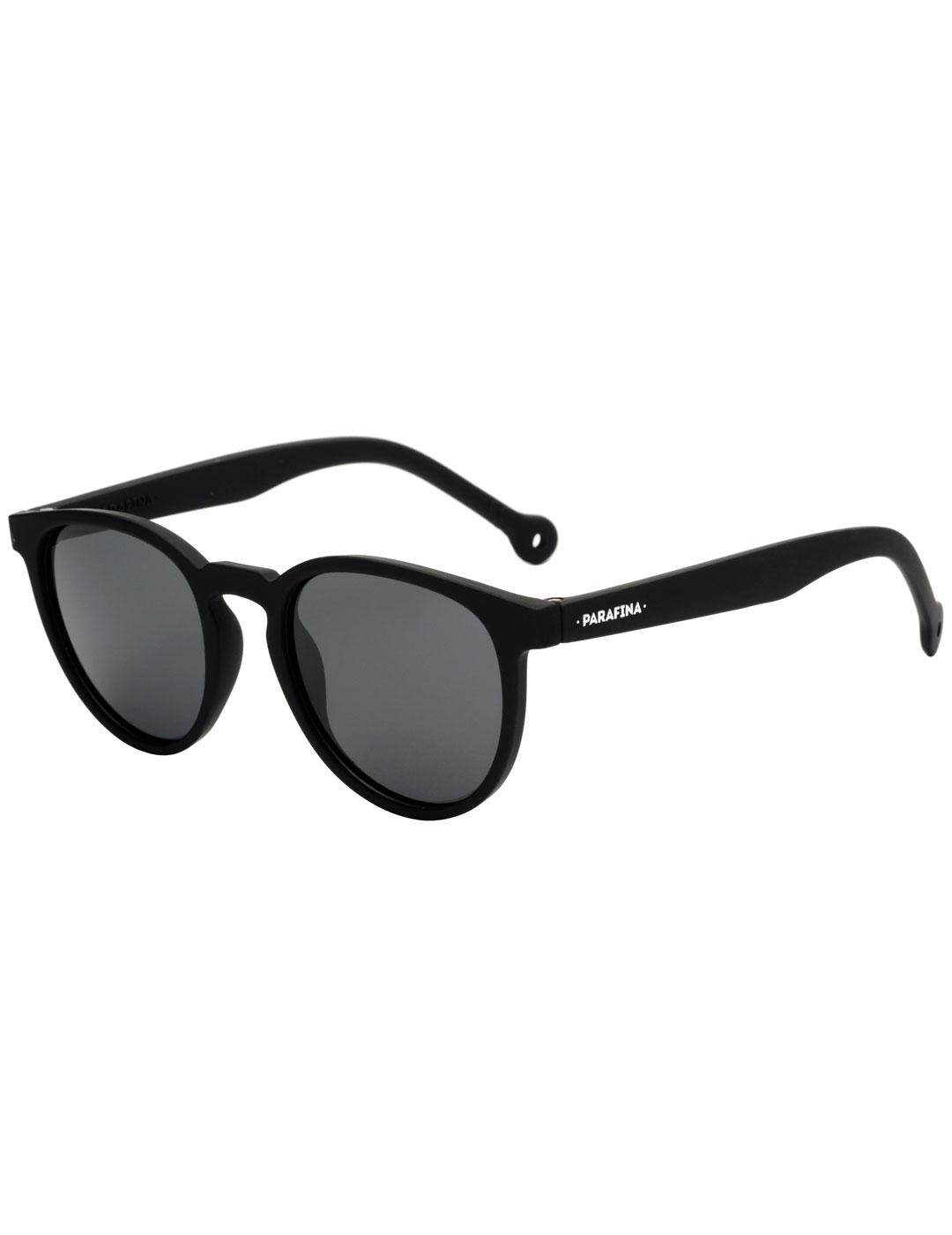 Gafas Parafina Camino Black Smoke Grey