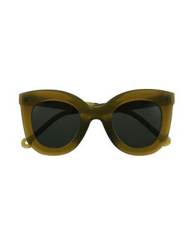 Gafas Parafina Jungla Olive Smoke Grey