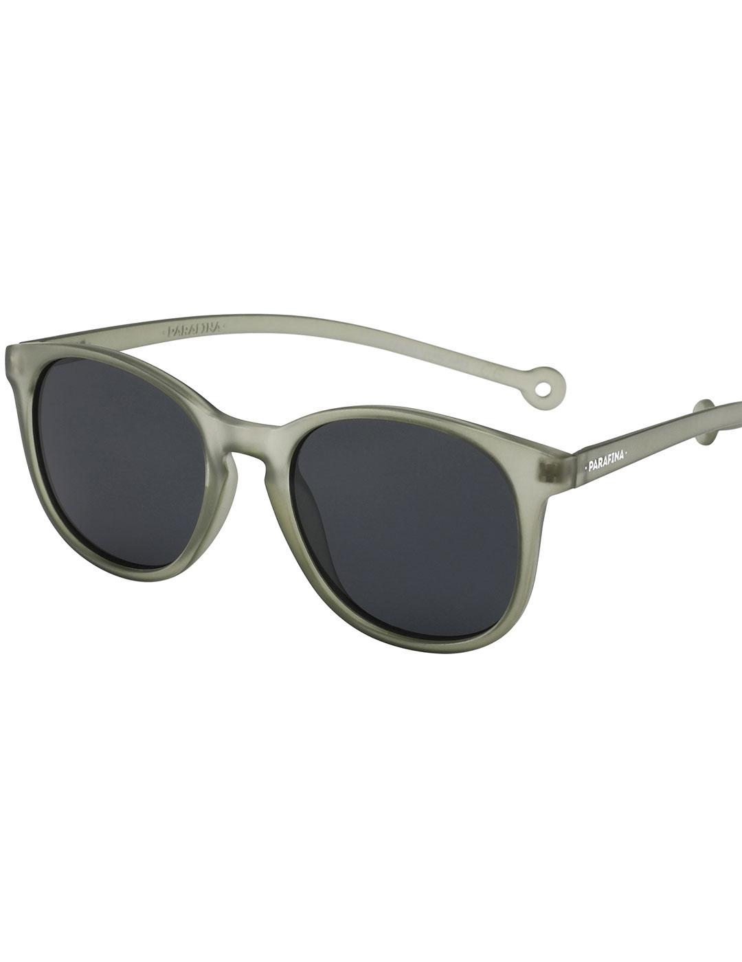 Gafas Parafina Arroyo Matte Moss Smoke Grey