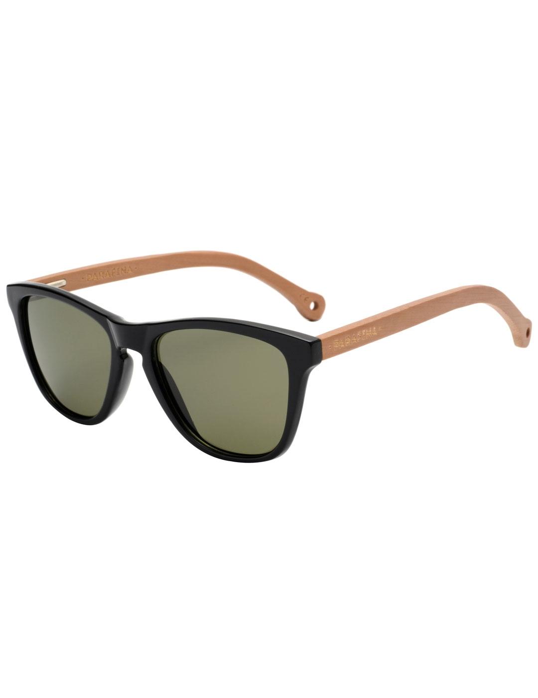 Gafas Parafina Ola Black Pepper Green