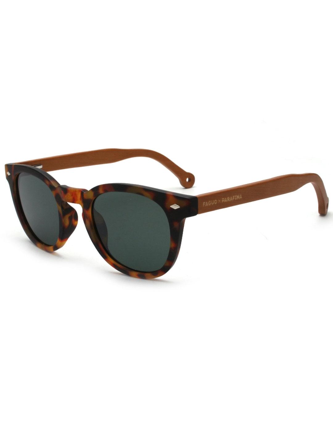 Gafas Parafina Faguo Cala Tortoise Smoke Grey