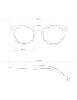 Gafas Parafina Faguo Cala Tortoise Smoke Grey