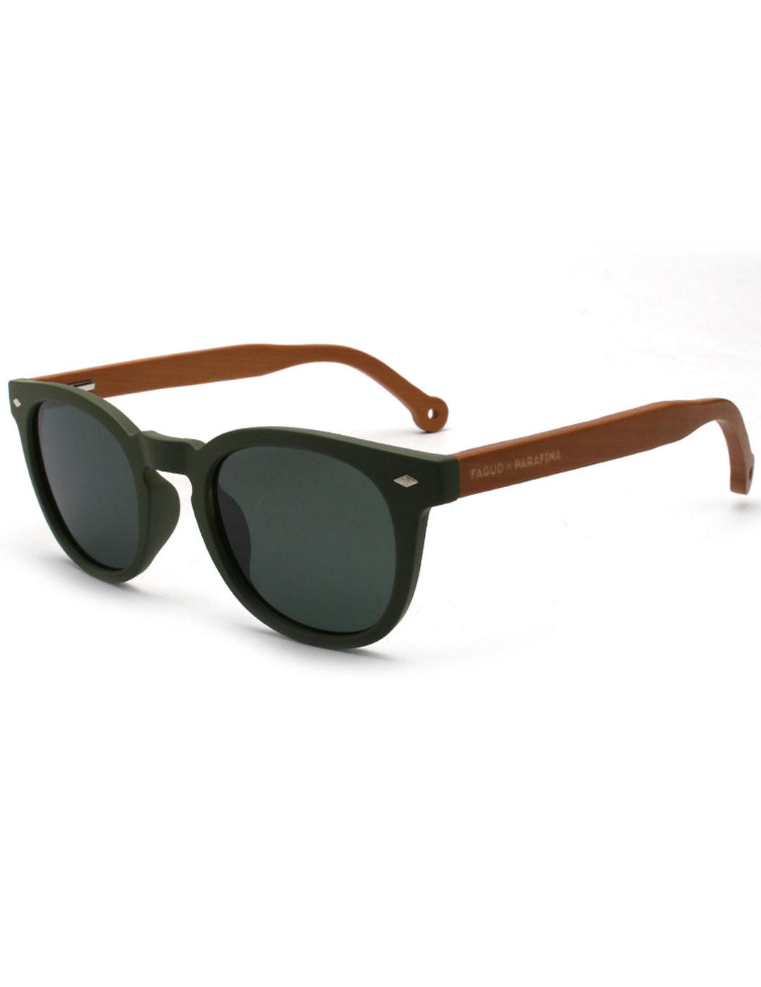 Gafas Parafina Faguo Cala Green Pepper Green