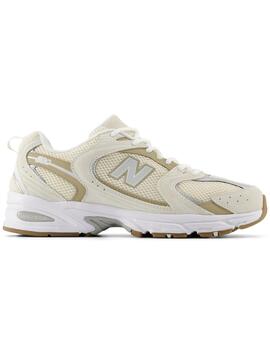 Zapatillas New Balance beige para chica y chico