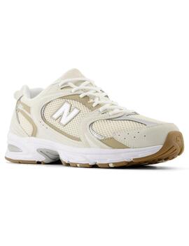 Zapatillas New Balance beige para chica y chico