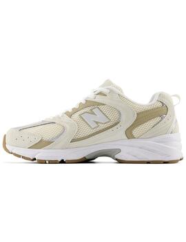 Zapatillas New Balance beige para chica y chico