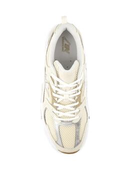 Zapatillas New Balance beige para chica y chico