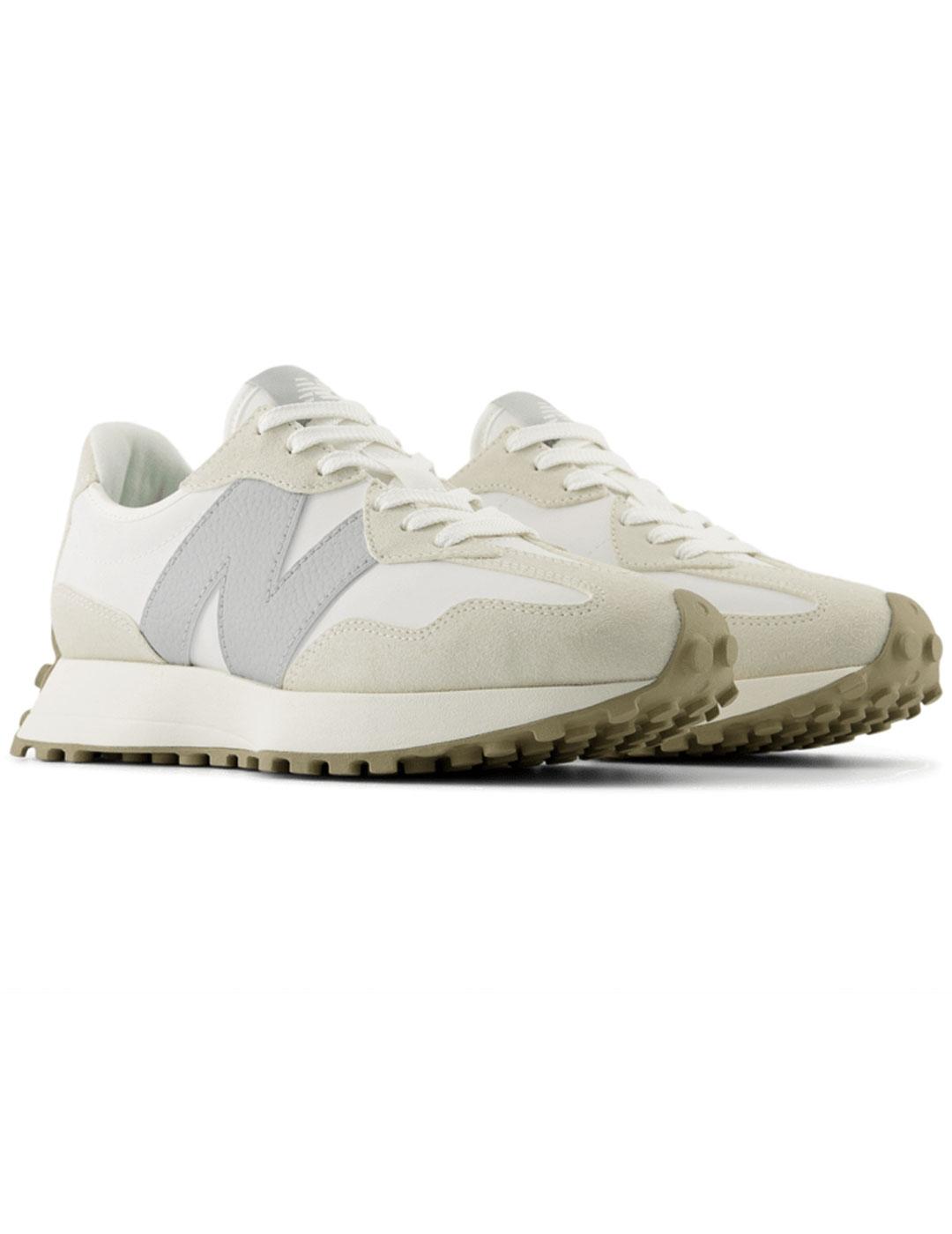 Zapatillas New Balance blancas modelo 327 para mujer