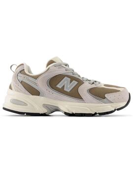 Zapatillas New Balance beige para chica