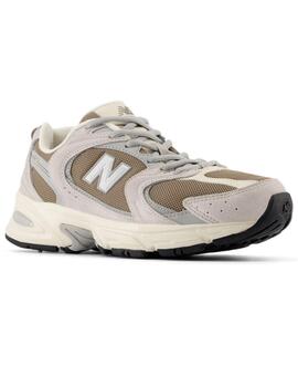 Zapatillas New Balance beige para chica