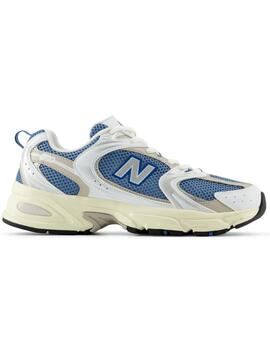Zapatillas New Balance 530 blancas y azules
