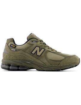 Zapatillas New Balance 2002 verde militar para hombre