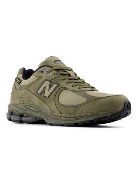 Zapatillas New Balance 2002 verde militar para hombre