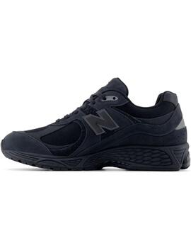Zapatillas New Balance 2002 negras para hombre