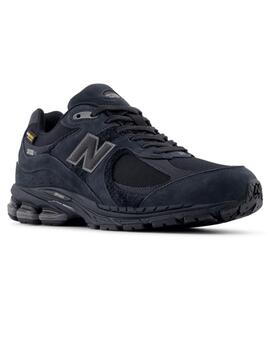 Zapatillas New Balance 2002 negras para hombre