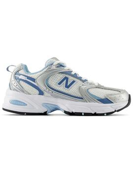 Zapatillas New Balance 530 azul plateado