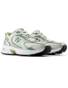 Zapatillas New Balance 530 verde pistacho