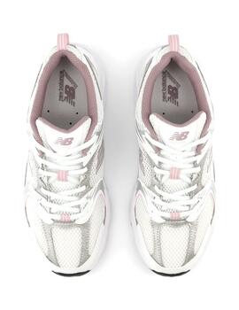 Zapatillas New Balance 530 rosa palo