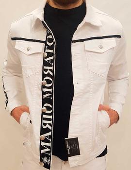 Chaqueta Mario Morato blanca para hombre