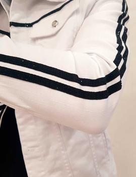 Chaqueta Mario Morato blanca para hombre