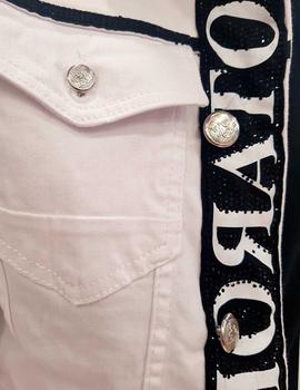 Chaqueta Mario Morato blanca para hombre