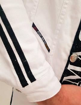 Chaqueta Mario Morato blanca para hombre