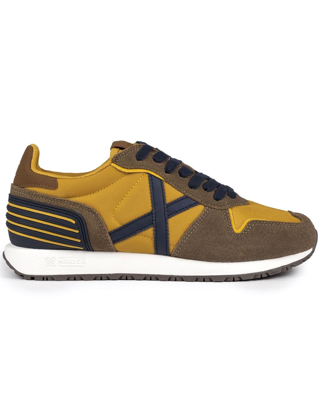 Zapatillas Munich Massana 8620564 amarillas de hombre