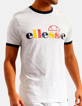 Camiseta Ellesse letras multicolor para hombre