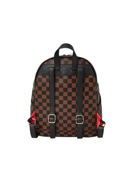 Mochila Sprayground Chenille Sip Savage