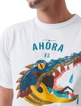 Camiseta Altona Dock Cocodrilo Ahora es el momento