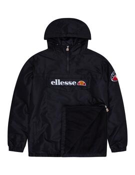 Canguro Ellesse Monterini negro con forro polar