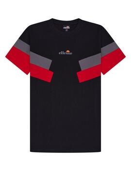 Camiseta Ellesse Vassan negra para hombre