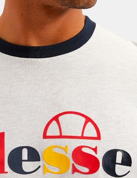 Camiseta Ellesse letras multicolor para hombre