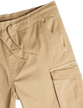 Pantalón cargo Munich beige para hombre