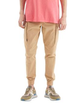 Pantalón cargo Munich beige para hombre