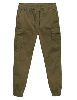 Pantalón cargo Munich Explore verde para hombre