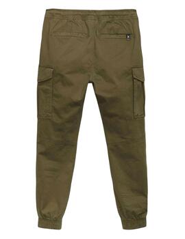 Pantalón cargo Munich Explore verde para hombre