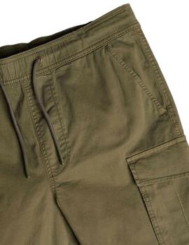 Pantalón cargo Munich Explore verde para hombre