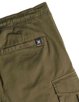 Pantalón cargo Munich Explore verde para hombre