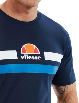 Camiseta Ellesse Aprel azul marino para hombre